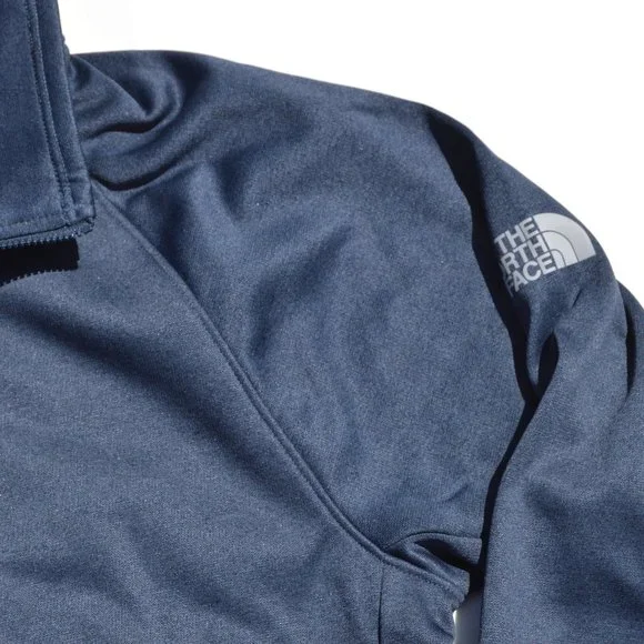 The North Face Men's Canyon Flats Fleece Jacket Urban Navy Heather Size M (New). - Picture 6 of 9